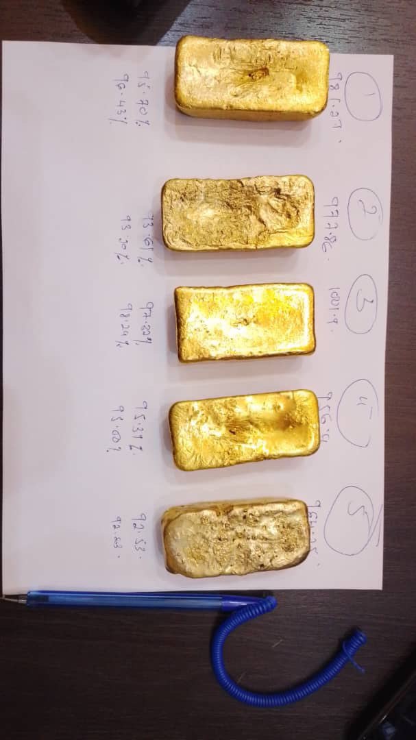 Gold Bullion Bars: 1kg · 999.9 Fine Gold